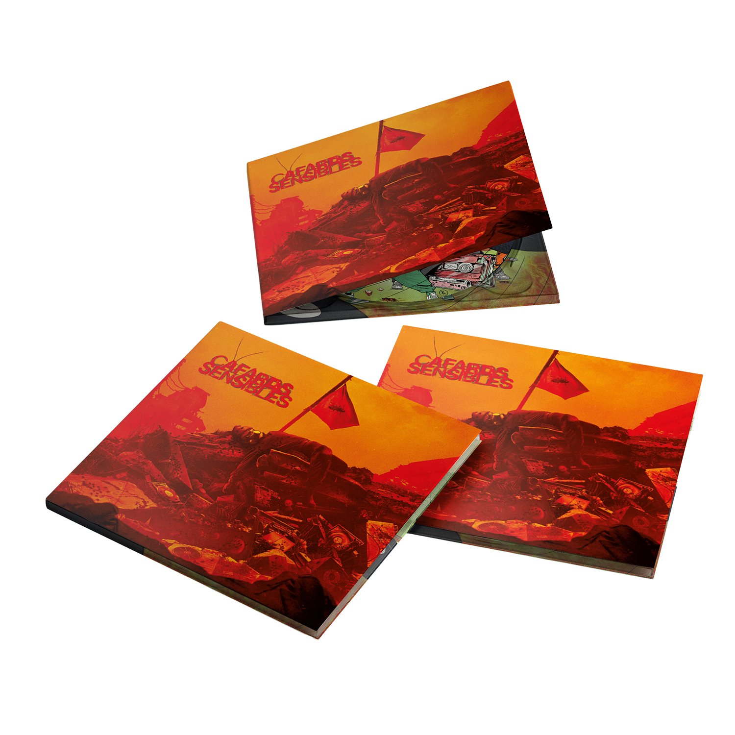 Cafards sensibles (CD)