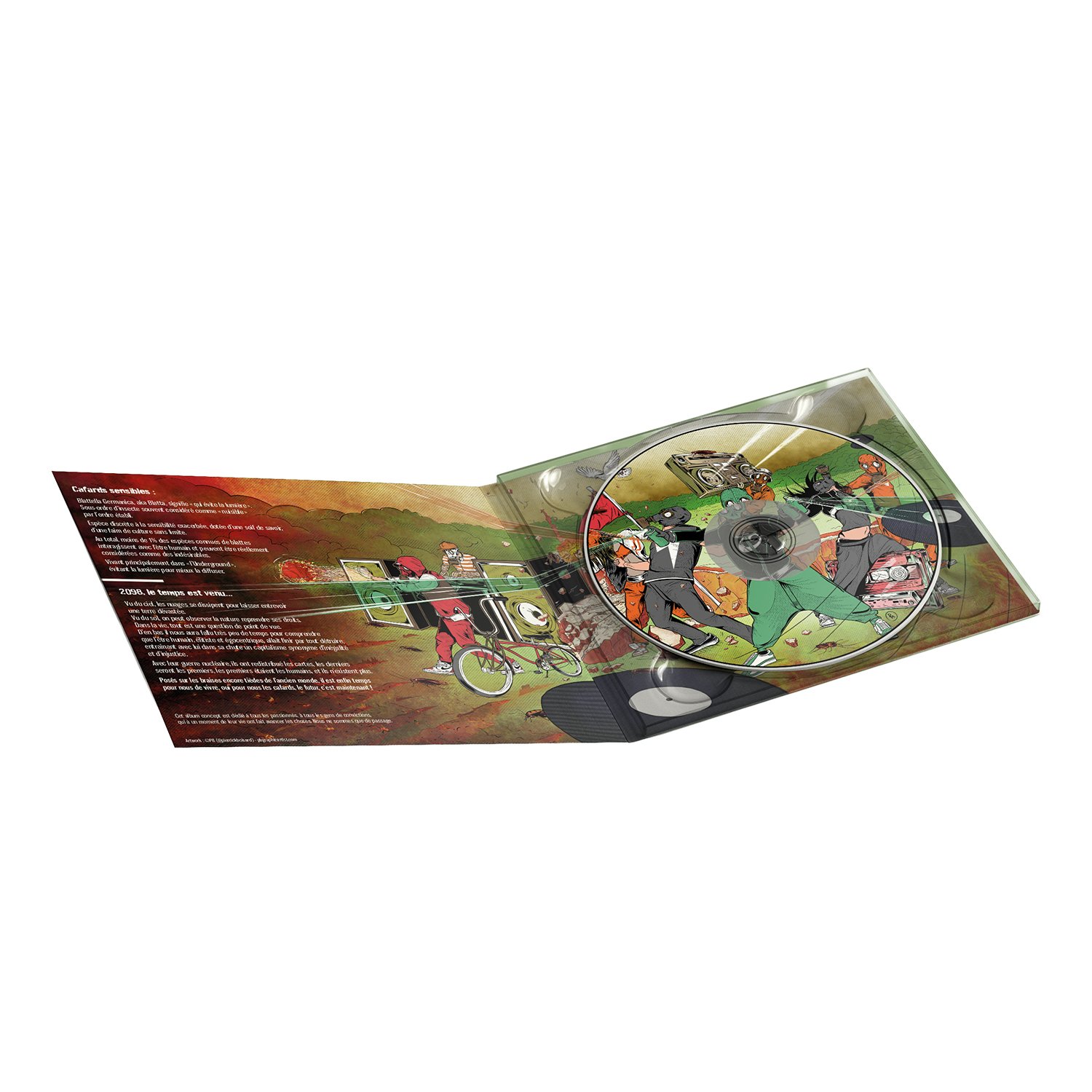 Cafards sensibles (CD) – Image 3