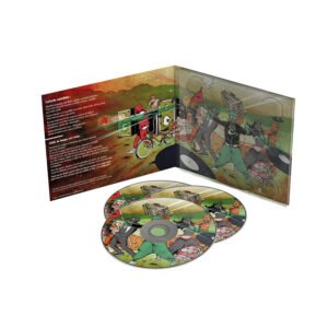 Cafards sensibles CD 3