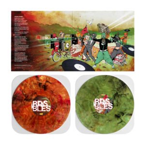 Cafards sensibles VINYLE 2