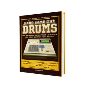 Livre "Here come the drums"