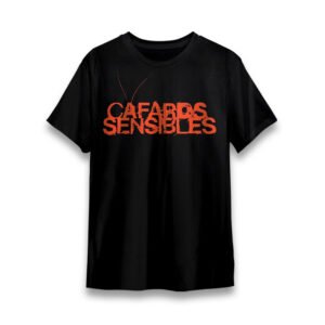 Tshirt Cafards Senseibles RECTO