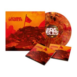 Pack Cafards Sensibles CD & Vinyle