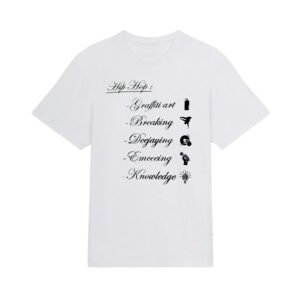 T-Shirts - 5 Hip Hop Disciplines