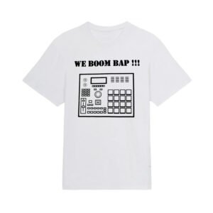 T-Shirts - We Boom Bap (Blanc)