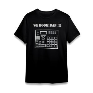 T-Shirts - We Boom Bap (Noir)